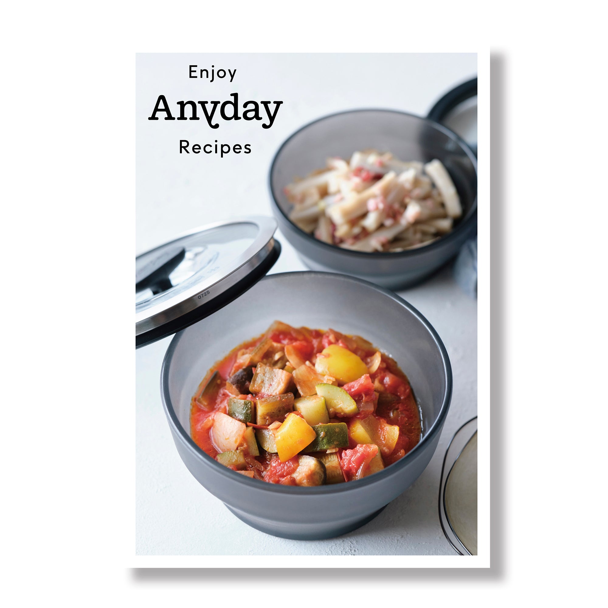 個別発送商品]レシピブック 50食（14cm&16cm） – Anyday | マイヤー