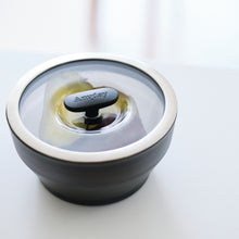 画像をギャラリービューアに読み込む, 16cm 深型ディッシュ ブラック
