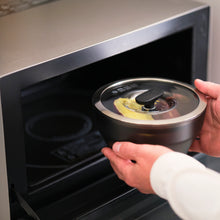 画像をギャラリービューアに読み込む, 16cm 深型ディッシュ ブラック