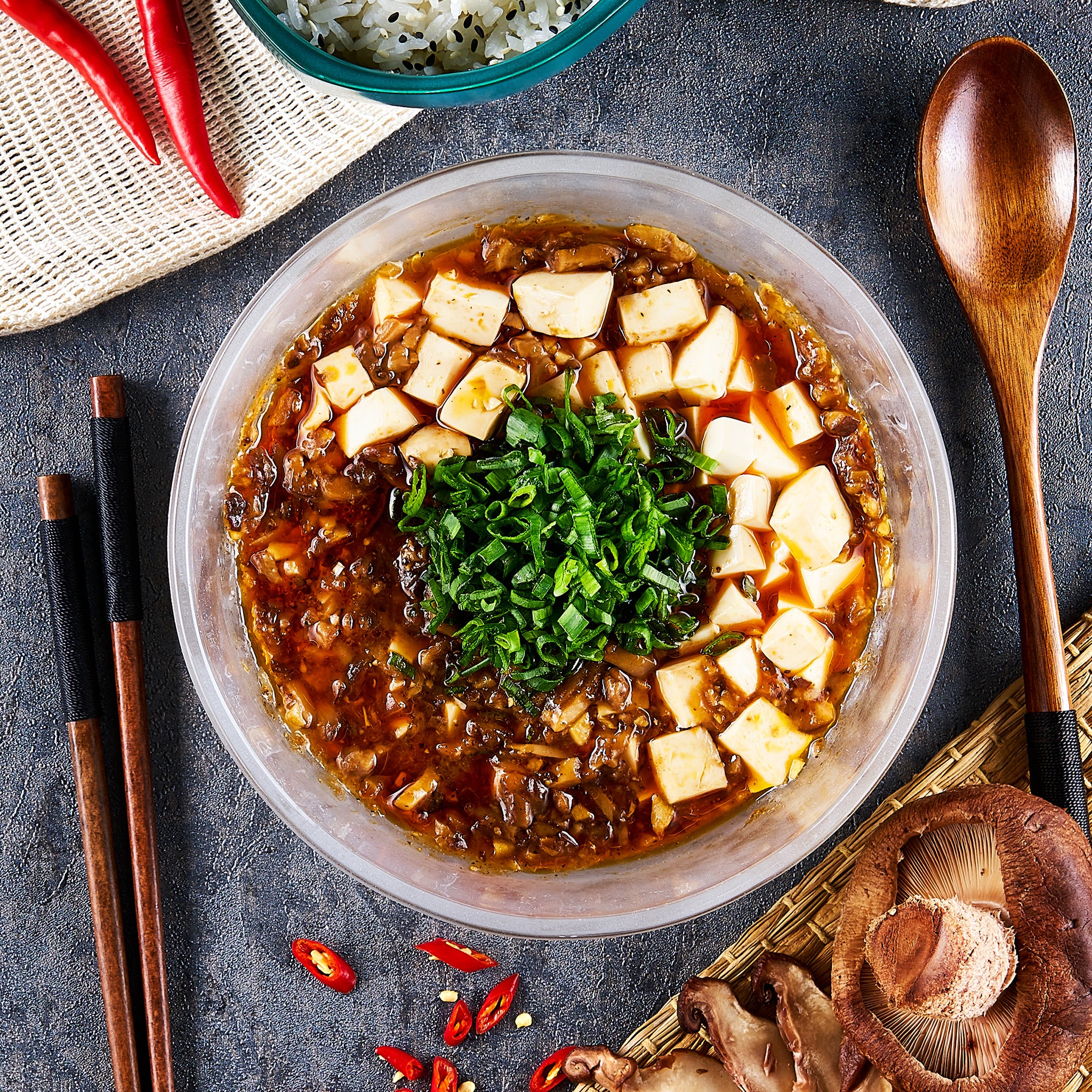 ヴィーガン麻婆豆腐 – Anyday | マイヤージャパン