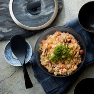 鮭ときのこの混ぜご飯
