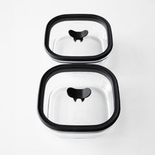 画像をギャラリービューアに読み込む, Anydayシースルー15cm2個セット ブラック
