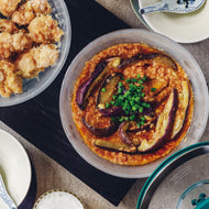 麻婆茄子