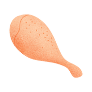 chicken drumstick